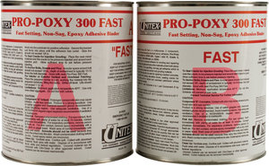 1 Gallon Pro Poxy 300 Fast Epoxy Kit | Fastenal