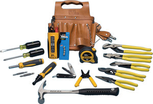 16 Piece Electrician Apprentice Tool Kit | Fastenal