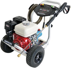 SIMPSON® 3200 PSI 2.8 GPM Honda GX270 CAT Pump Pressure Washer | Fastenal